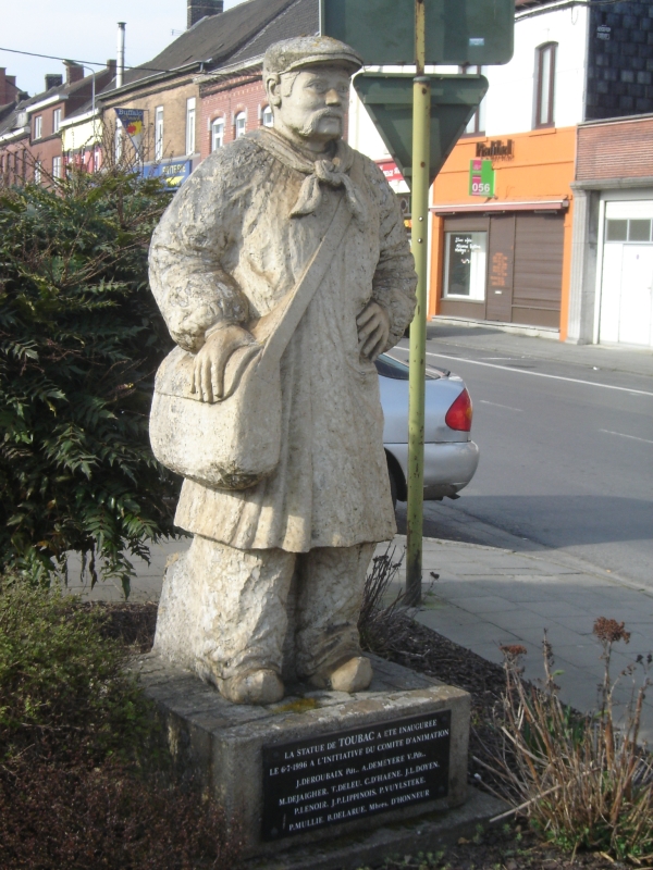 La statue de Toubac